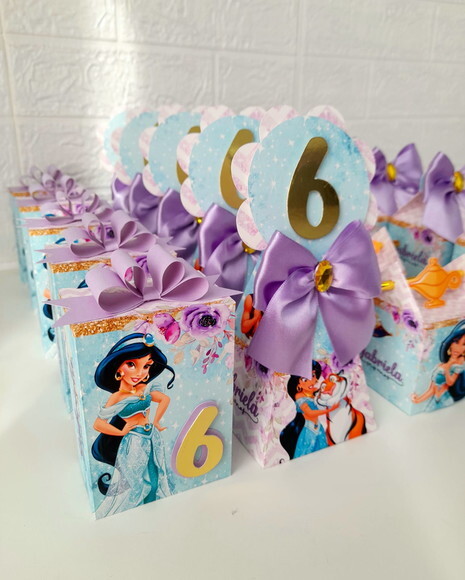 Kit Jasmine - 40 Itens