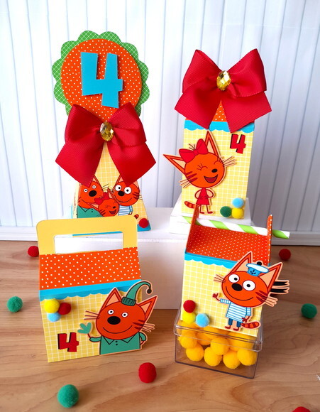 Kit Kids e Cats - 30 Itens