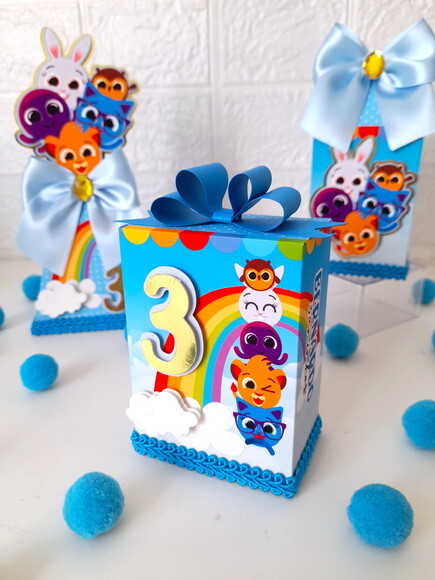Kit Luxo Bolofofos - 15 Itens