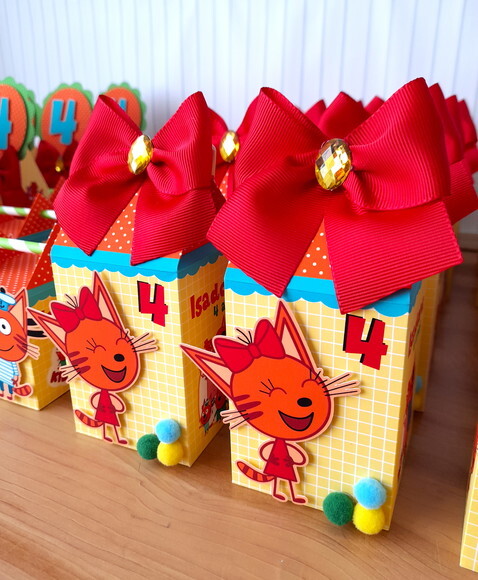 Kit Kids e Cats - 40 Itens