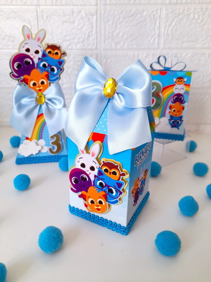 Kit Luxo Bolofofos - 21 Itens