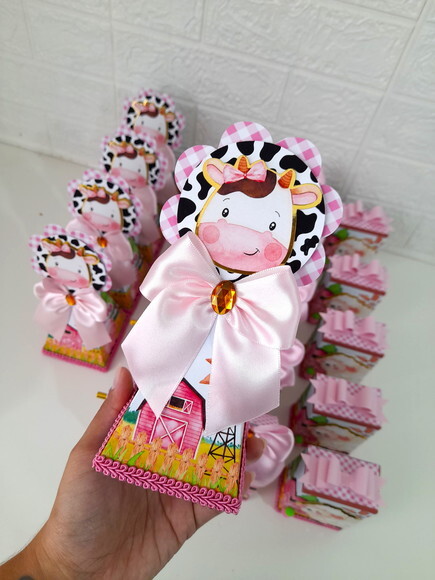 Kit Luxo Fazendinha Menina - 50 Itens