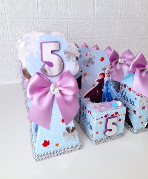 Kit Luxo Frozen - 30 Caixas