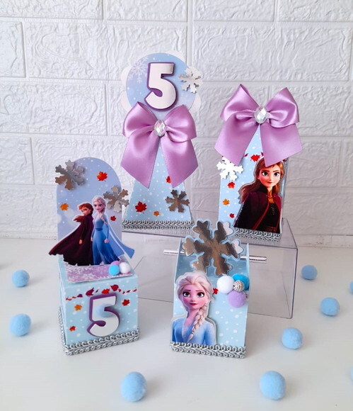 Kit Luxo Frozen - 40 Caixas