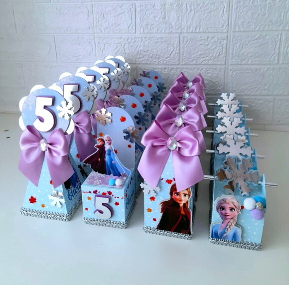 Kit Luxo Frozen - 30 Caixas