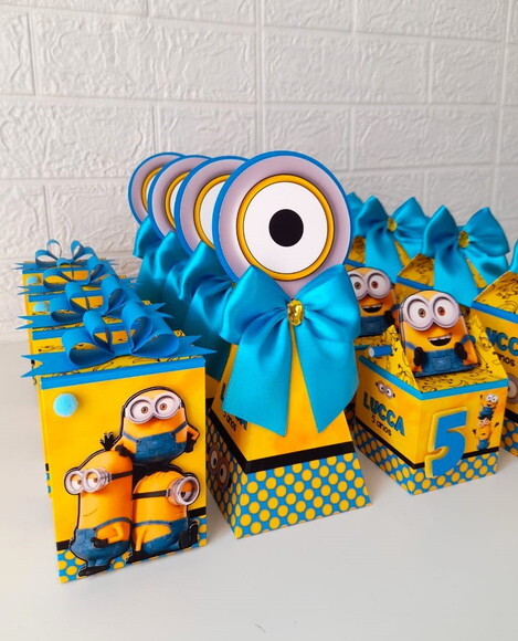 Kit Minions - 30 Itens