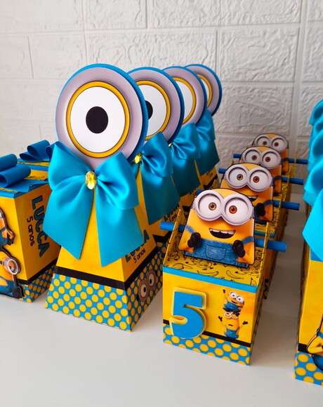 Kit Minions - 30 Itens