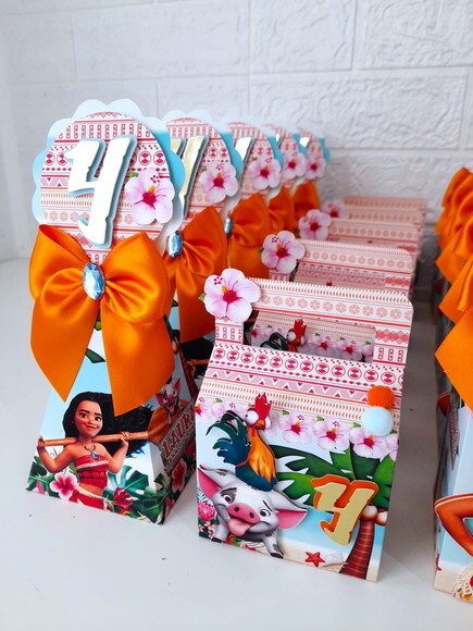 Kit Moana - 30 Itens