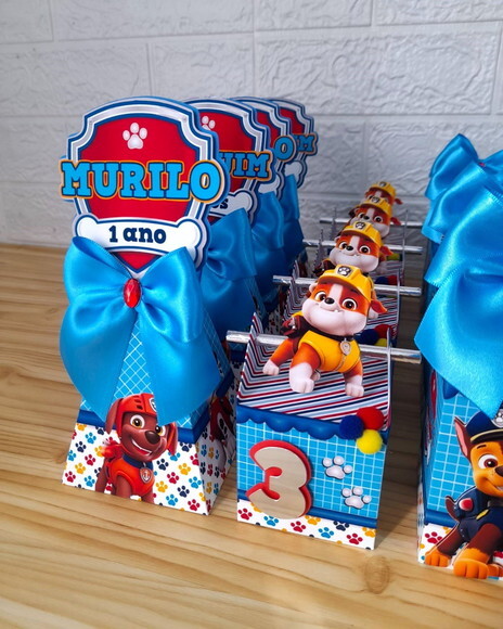 Kit Patrulha Canina - 50 Caixas