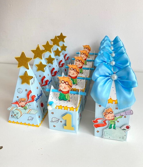 Kit Pequeno Príncipe - 45 Itens