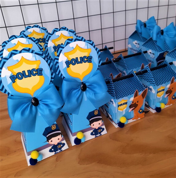 Kit Policial - 30 Itens
