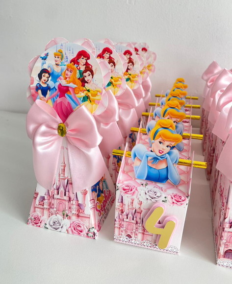 Kit Princesas - 60 Caixas