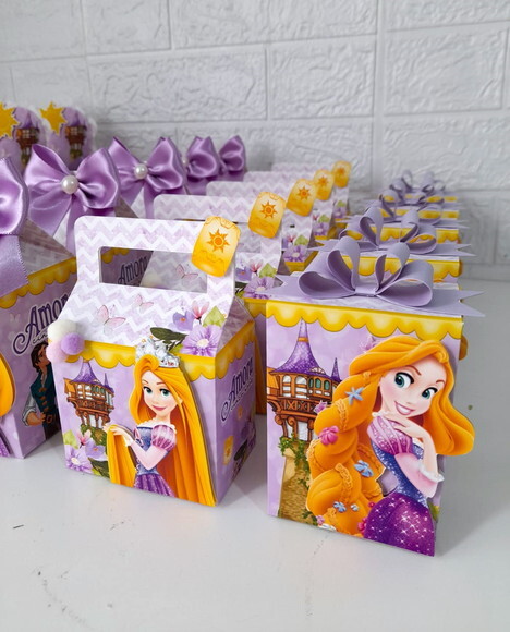 Kit Rapunzel - 50 Caixas