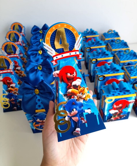 Kit Sonic - 30 Caixas