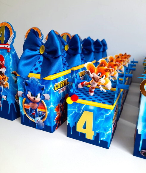 Kit Sonic - 40 Caixas