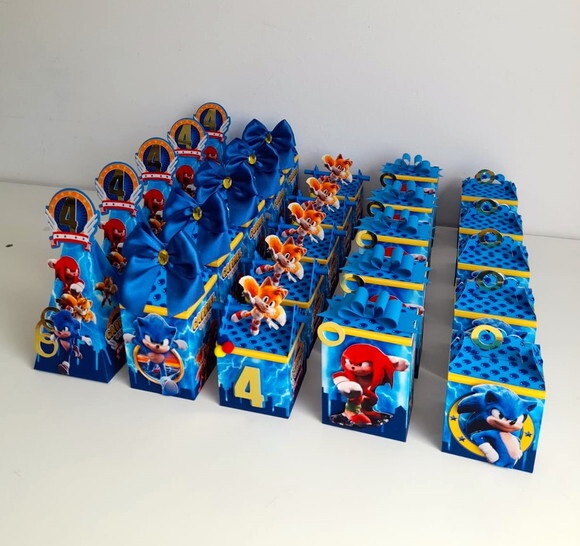 Kit Sonic - 30 Caixas