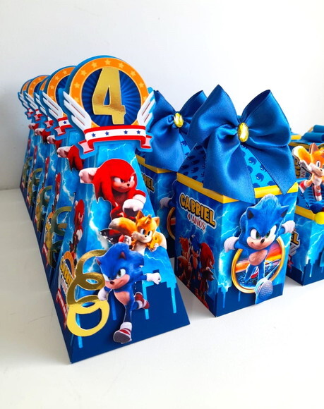 Kit Sonic - 50 Caixas