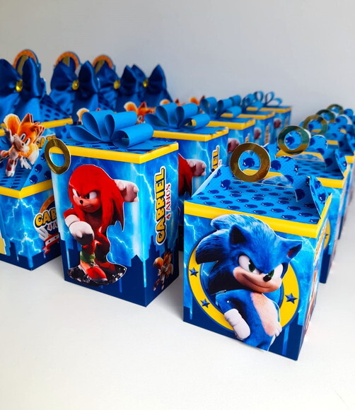 Kit Sonic - 50 Caixas