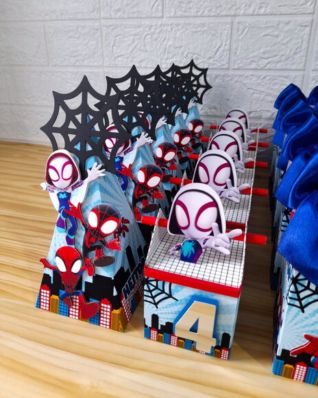 Kit Spidey e Seus Amigos Espetaculares - 20 Caixas