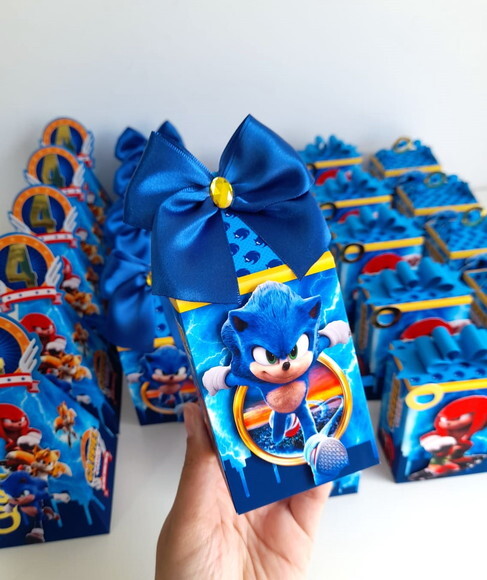 Kit Sonic - 50 Caixas