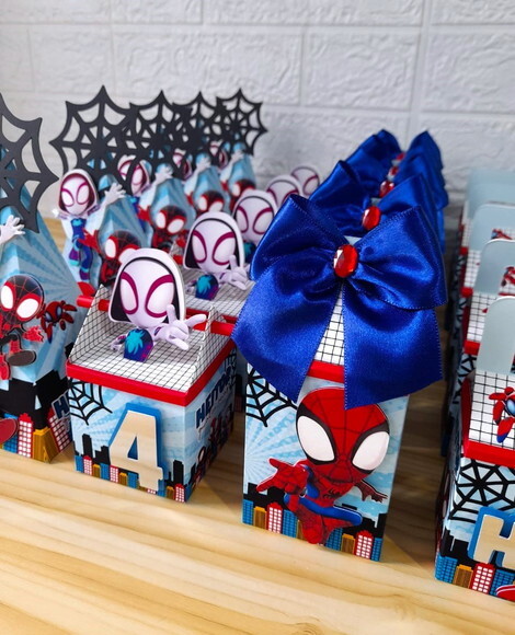 Kit Spidey e Seus Amigos Espetaculares - 40 Caixas