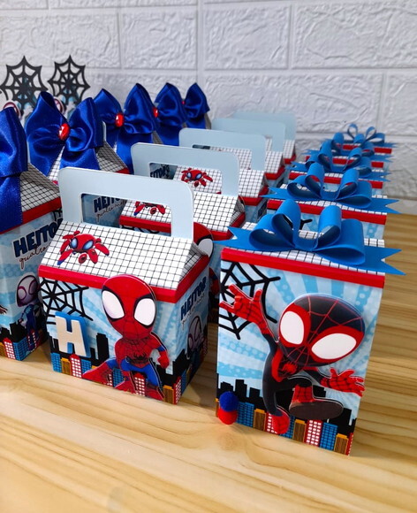 Kit Spidey e Seus Amigos Espetaculares - 40 Caixas