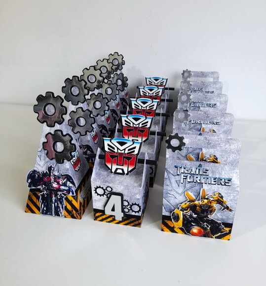 Kit Transformers - 15 Caixas