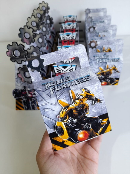 Kit Transformers - 30 Peças