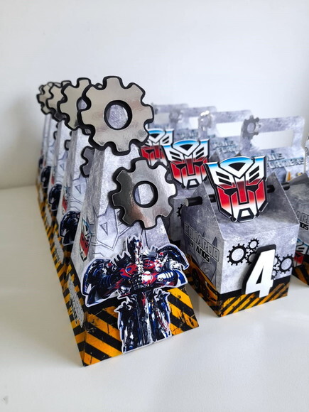 Kit Transformers - 30 Peças