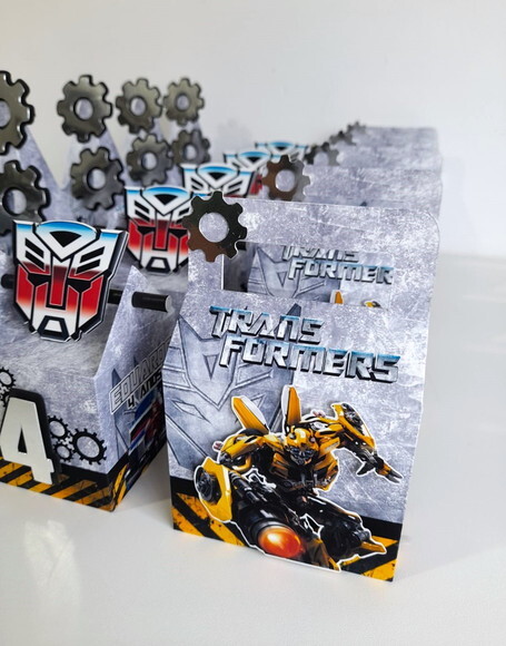 Kit Transformers - 24 Peças