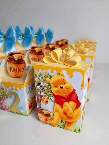 Kit Ursinho Pooh - 15 Caixas