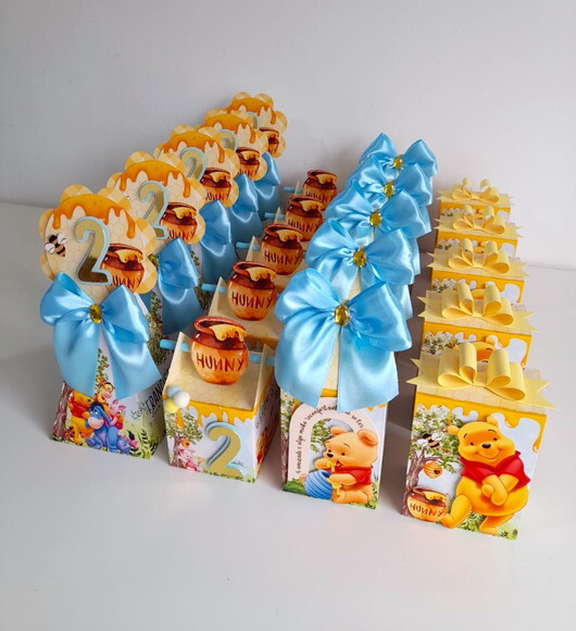 Kit Ursinho Pooh - 20 Caixas