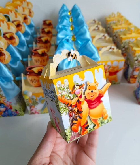 Kit Ursinho Pooh - 30 Caixas
