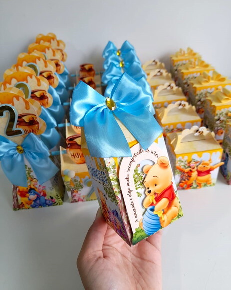 Kit Ursinho Pooh - 40 Caixas