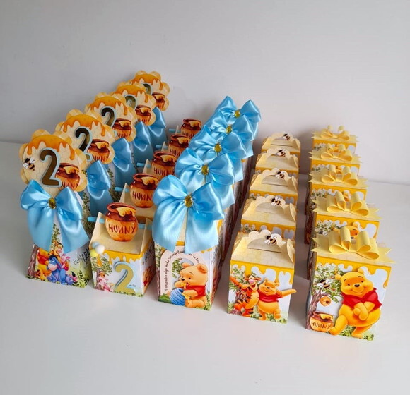 Kit Ursinho Pooh - 50 Caixas