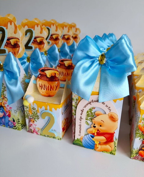 Kit Ursinho Pooh - 50 Caixas