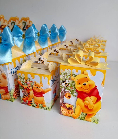 Kit Ursinho Pooh - 50 Caixas