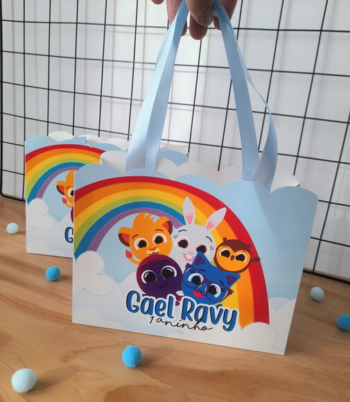Sacolinha Personalizada Bolofofo