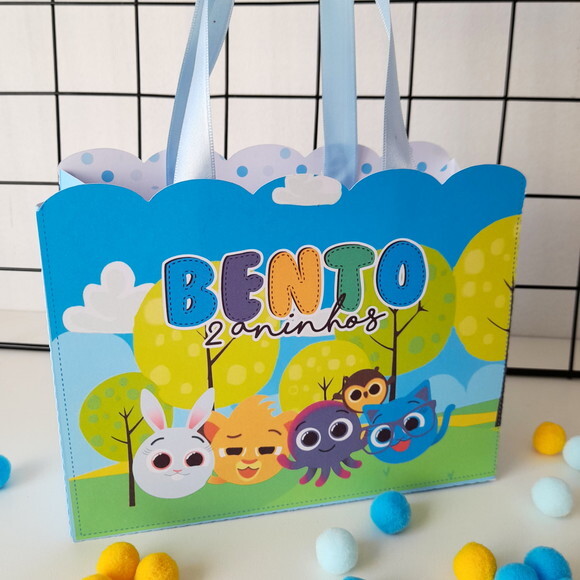 Sacolinha Personalizada Bolofofo