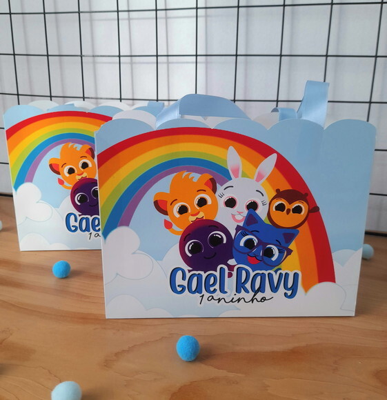 Sacolinha Personalizada Bolofofo