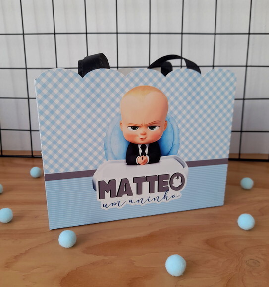 Sacolinha Personalizada Poderoso Cefinho
