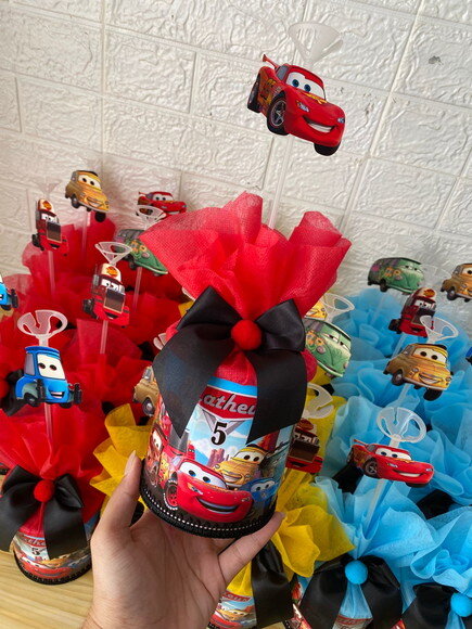 35 Centros de Mesa Carros
