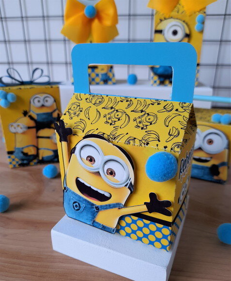 Caixa Alça Minions
