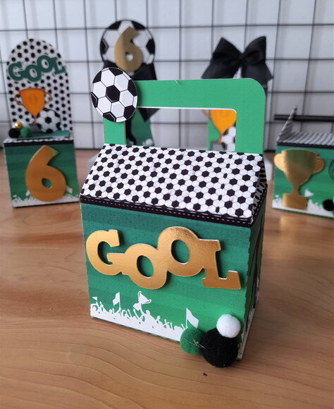 Caixa Alça Futebol
