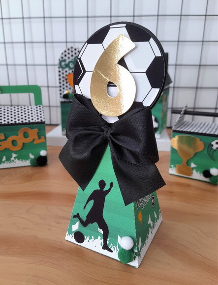 Caixa Cone Futebol