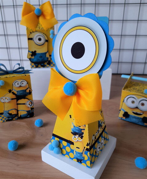 Caixa Cone Minions