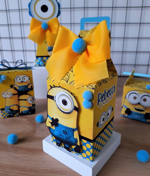 Caixa Milk Minions