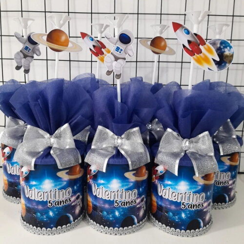 Centro de Mesa Astronauta