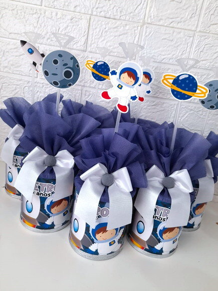 Centro de Mesa Astronauta