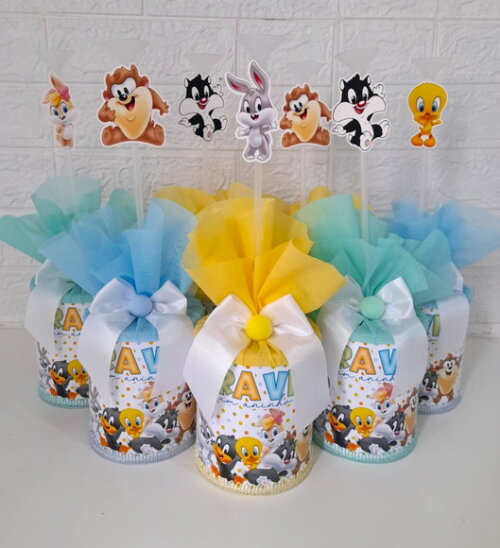 Centro de Mesa Baby Looney Tunes